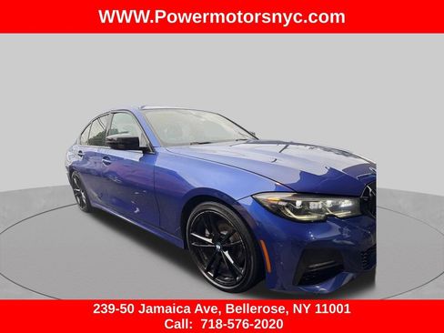 Used 2022 BMW 330i Sedan w/ M Sport Package RWD image 3