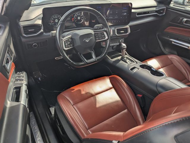 Certified 2024 Ford Mustang Convertible RWD image 11