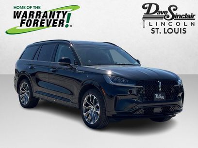New 2025 Lincoln Aviator AWD w/ Jet Appearance Package