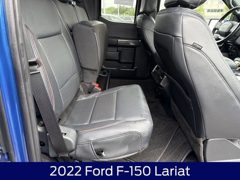 Used 2022 Ford F150 Lariat w/ Max Trailer Tow Package AWD/4WD image 14