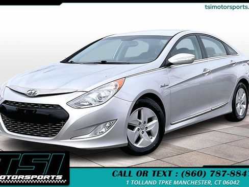 Used 2012 Hyundai Sonata Hybrid FWD image 1