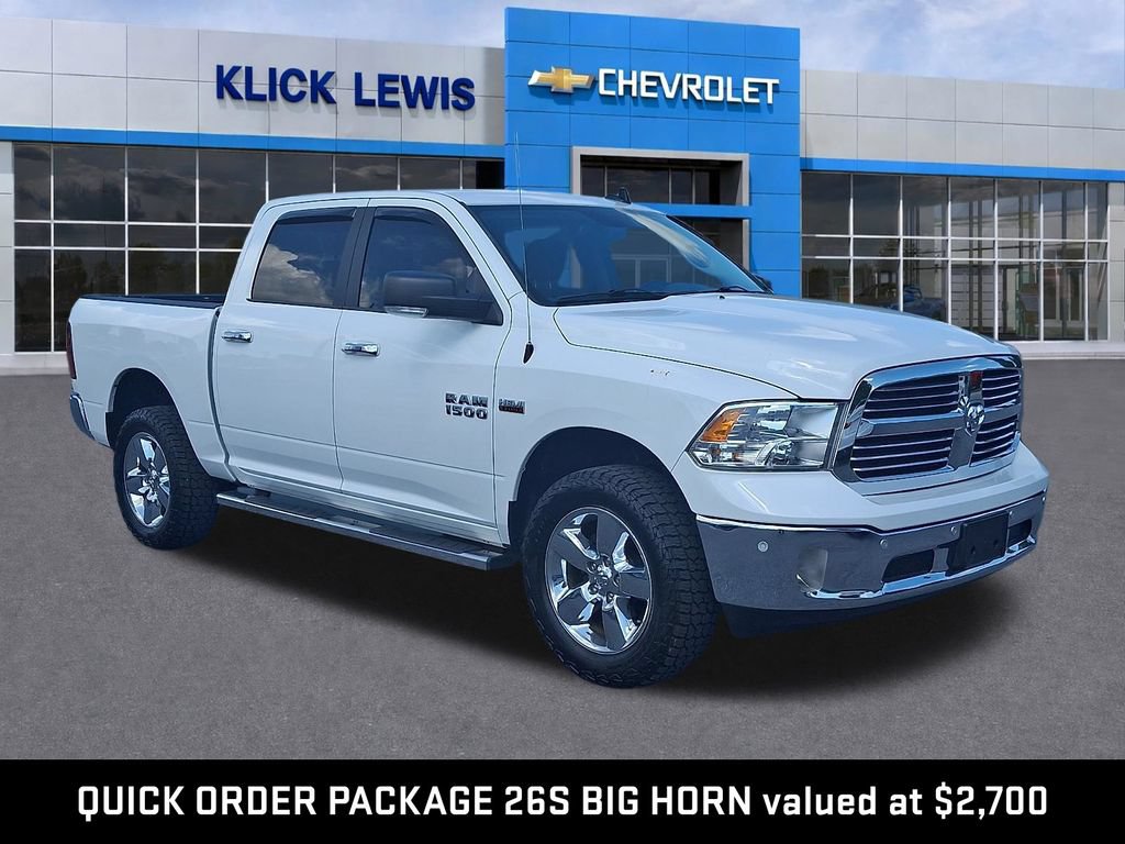 Used 2017 RAM 1500 Big Horn AWD/4WD 360° Tour