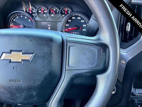 Used 2024 Chevrolet Silverado 2500 Custom w/ Custom Value Package AWD/4WD image 14