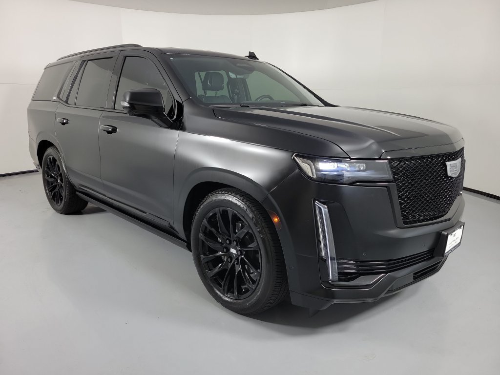 Used 2023 Cadillac Escalade Sport w/ LPO, ONYX Package RWD 360° Tour