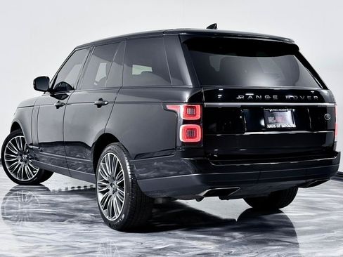 Used 2019 Land Rover Range Rover AWD/4WD image 11