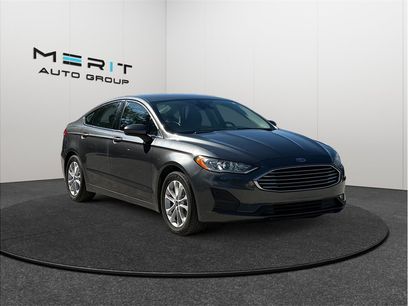 Used 2020 Ford Fusion SE