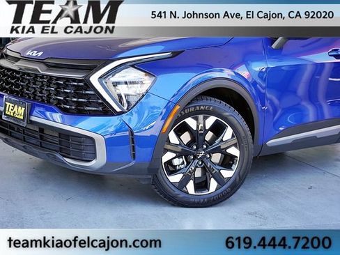 Certified 2023 Kia Sportage X-Line w/ X-Line Premium Package AWD/4WD image 3
