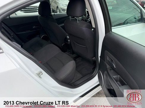 Used 2013 Chevrolet Cruze LT w/ All-Star Edition FWD image 24