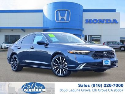 Used 2024 Honda Accord Touring