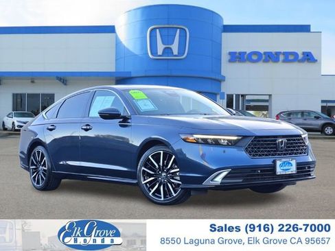 Used 2024 Honda Accord Touring image 1