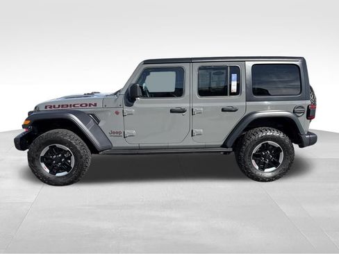 Used 2018 Jeep Wrangler Unlimited Rubicon AWD/4WD image 2