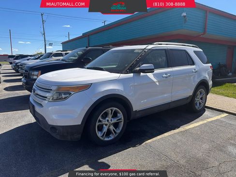 Used 2011 Ford Explorer Limited w/ 301A Rapid Spec Order Code AWD/4WD image 1