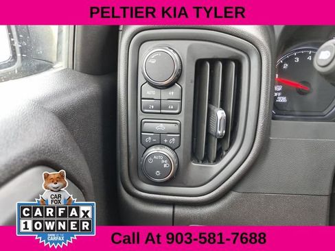 Used 2024 Chevrolet Silverado 1500 Custom Trail Boss AWD/4WD image 30