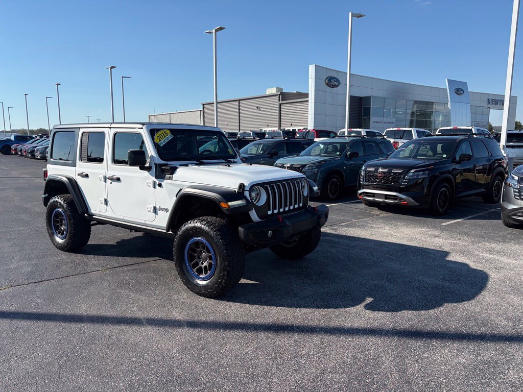Used 2018 Jeep Wrangler Unlimited Sport S AWD/4WD image 2