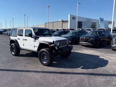 Used 2018 Jeep Wrangler Unlimited Sport S