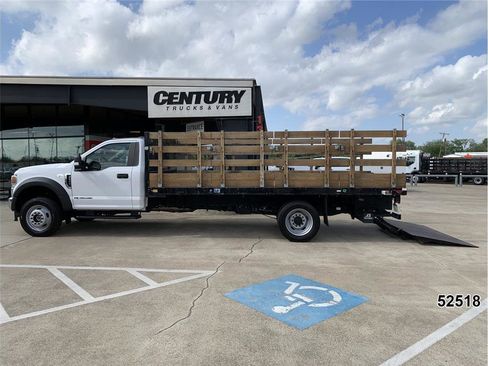 Used 2021 Ford F550 4x4 Regular Cab Super Duty image 5