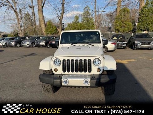 Used 2014 Jeep Wrangler Sahara w/ Dual Top Group image 4
