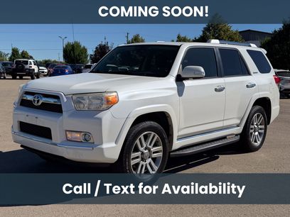 Used 2013 Toyota 4Runner Limited