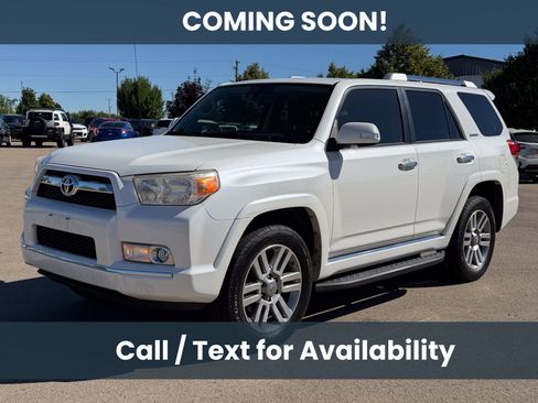 Used 2013 Toyota 4Runner Limited AWD/4WD image 1