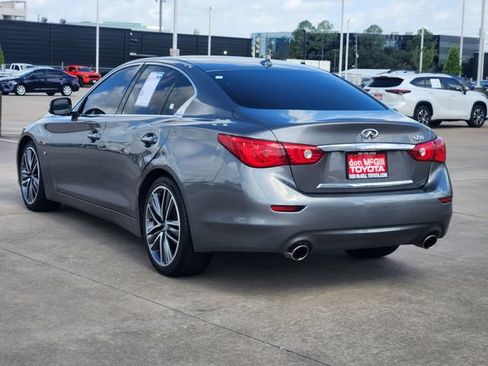 Used 2015 INFINITI Q50 Premium w/ Navigation Package RWD image 5