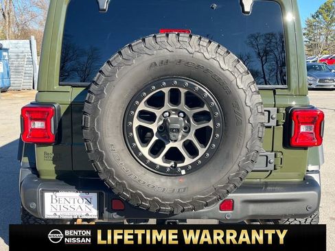 Used 2023 Jeep Wrangler Unlimited Rubicon 392 w/ Xtreme Recon 35" Tire Package image 11