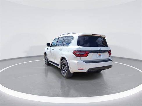 Used 2024 Nissan Armada SL w/ Midnight Edition Package image 7