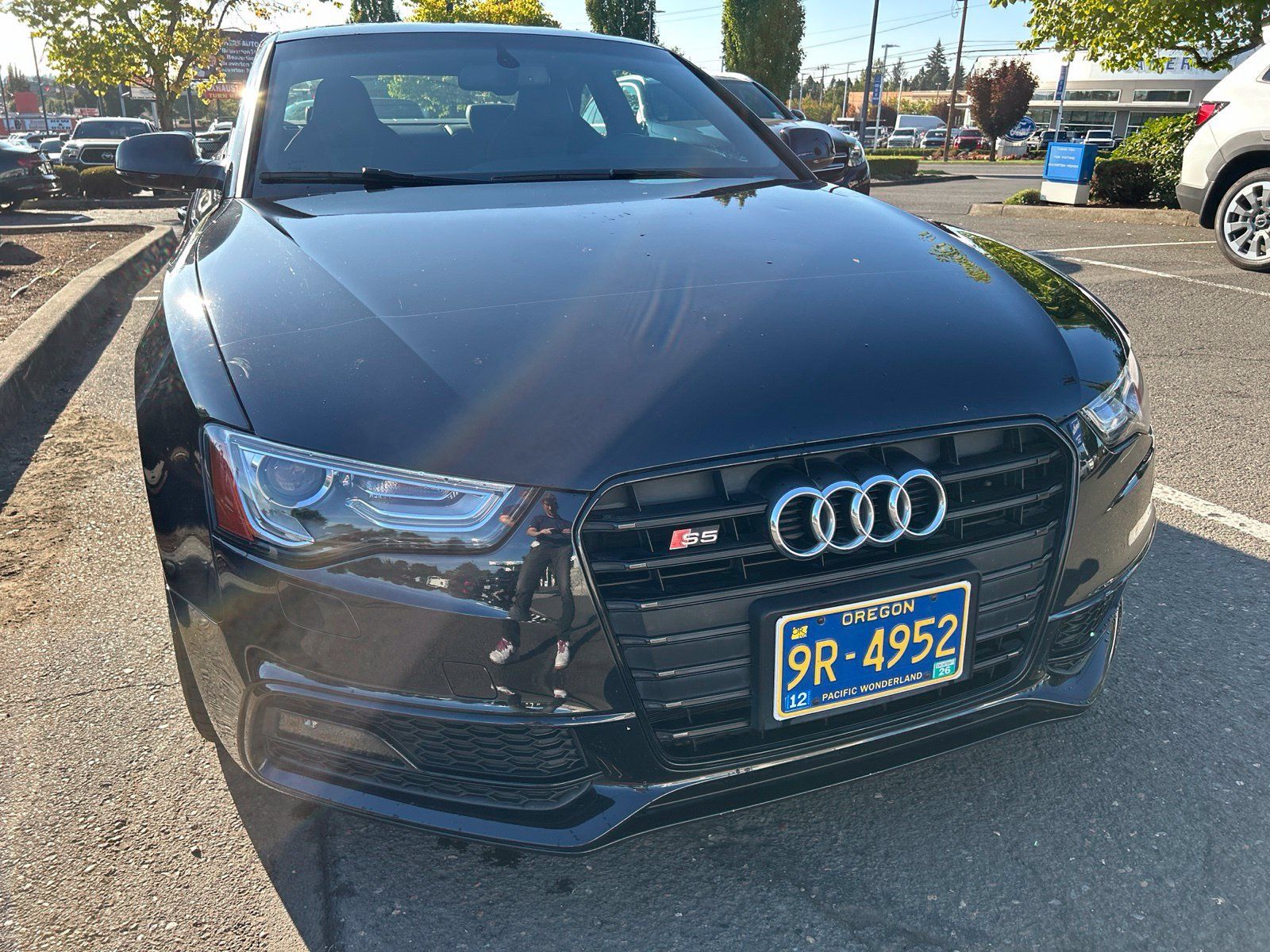 Used 2014 Audi S5 Prestige AWD/4WD image 2