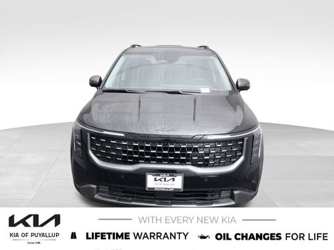New 2026 Kia Carnival SX w/ SX Dark Edition Package FWD image 2