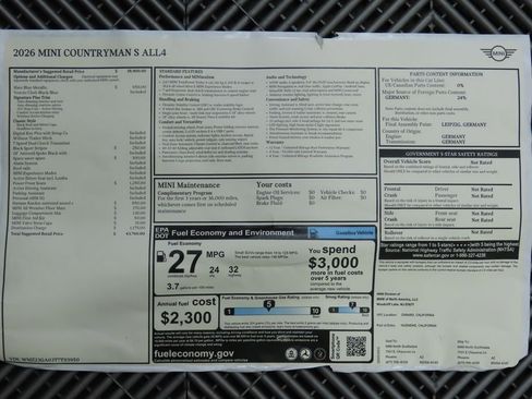 Used 2026 MINI Cooper Countryman S image 9