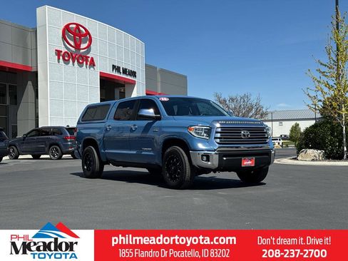 Used 2020 Toyota Tundra Limited w/ Limited Premium Package AWD/4WD image 1