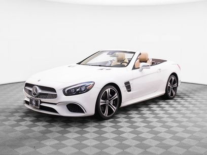 Used 2018 Mercedes-Benz SL 450