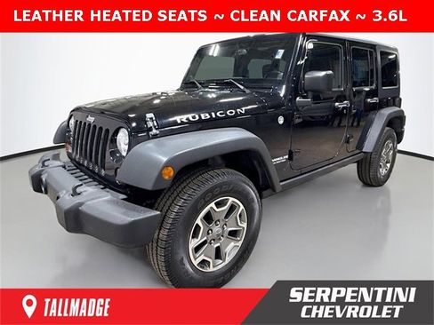 Used 2013 Jeep Wrangler Unlimited Rubicon w/ Dual Top Group image 1