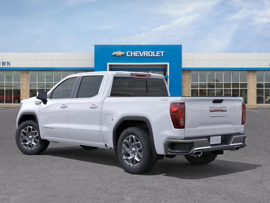 New 2026 GMC Sierra 1500 SLE AWD/4WD image 3