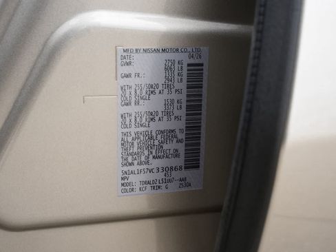 New 2027 INFINITI QX60 Luxe w/ Cargo Package FWD image 27