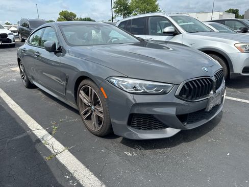 Used 2021 BMW 840i Gran Coupe xDrive w/ M Sport Package AWD/4WD image 2