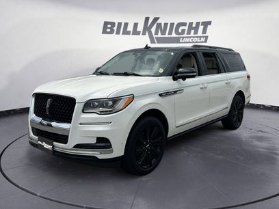 Used 2022 Lincoln Navigator L Black Label