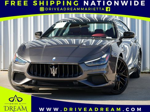 Used 2023 Maserati Ghibli Modena Q4 image 1