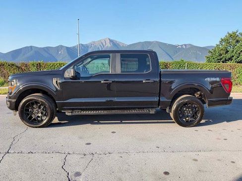 Certified 2024 Ford F150 STX w/ STX Black Appearance Package AWD/4WD image 3