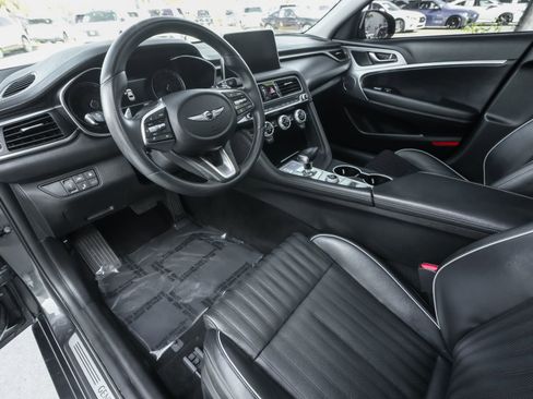 Used 2021 Genesis G70 2.0T w/ Elite Package image 7