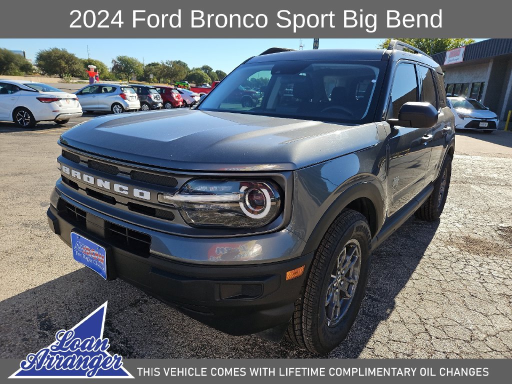 Used 2024 Ford Bronco Sport Big Bend AWD/4WD image 4