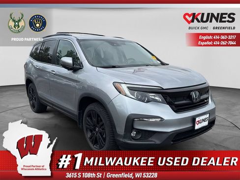 Used 2021 Honda Pilot Special Edition image 1