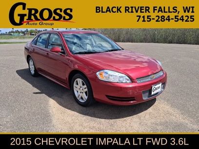 Used 2015 Chevrolet Impala LT w/ LT Sunroof Package