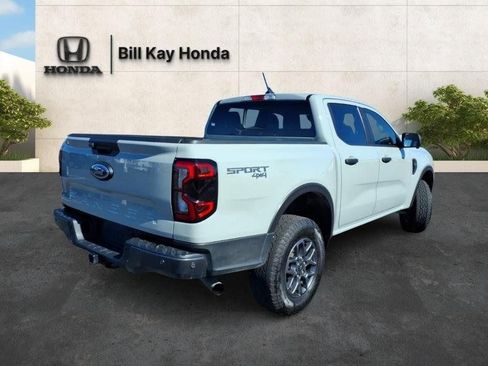 Used 2024 Ford Ranger XLT AWD/4WD image 3