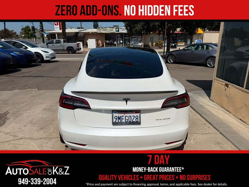 Used 2020 Tesla Model 3 Long Range AWD/4WD image 10