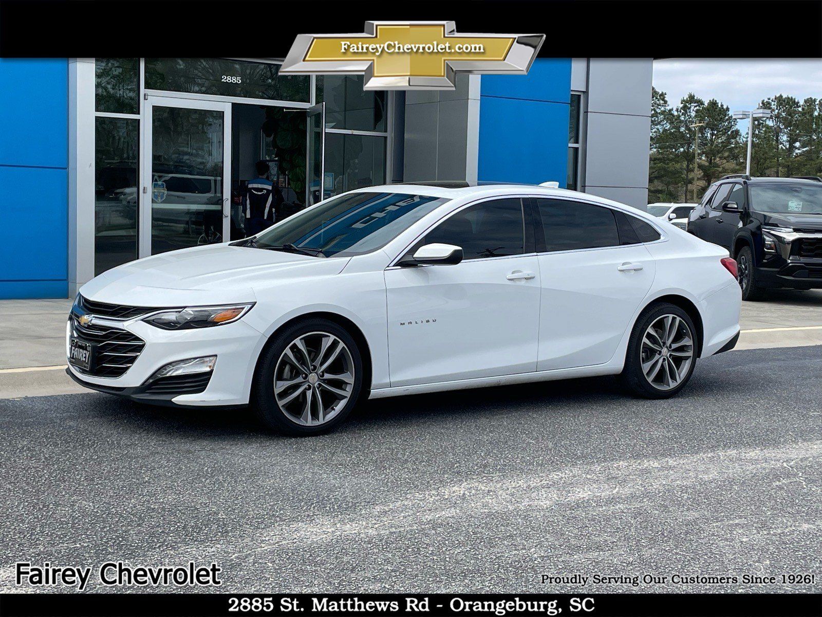 Used 2023 Chevrolet Malibu LT w/ Driver Confidence Package FWD image 1