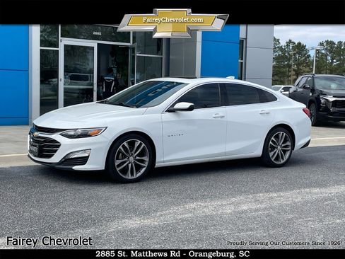 Used 2023 Chevrolet Malibu LT w/ Driver Confidence Package image 1