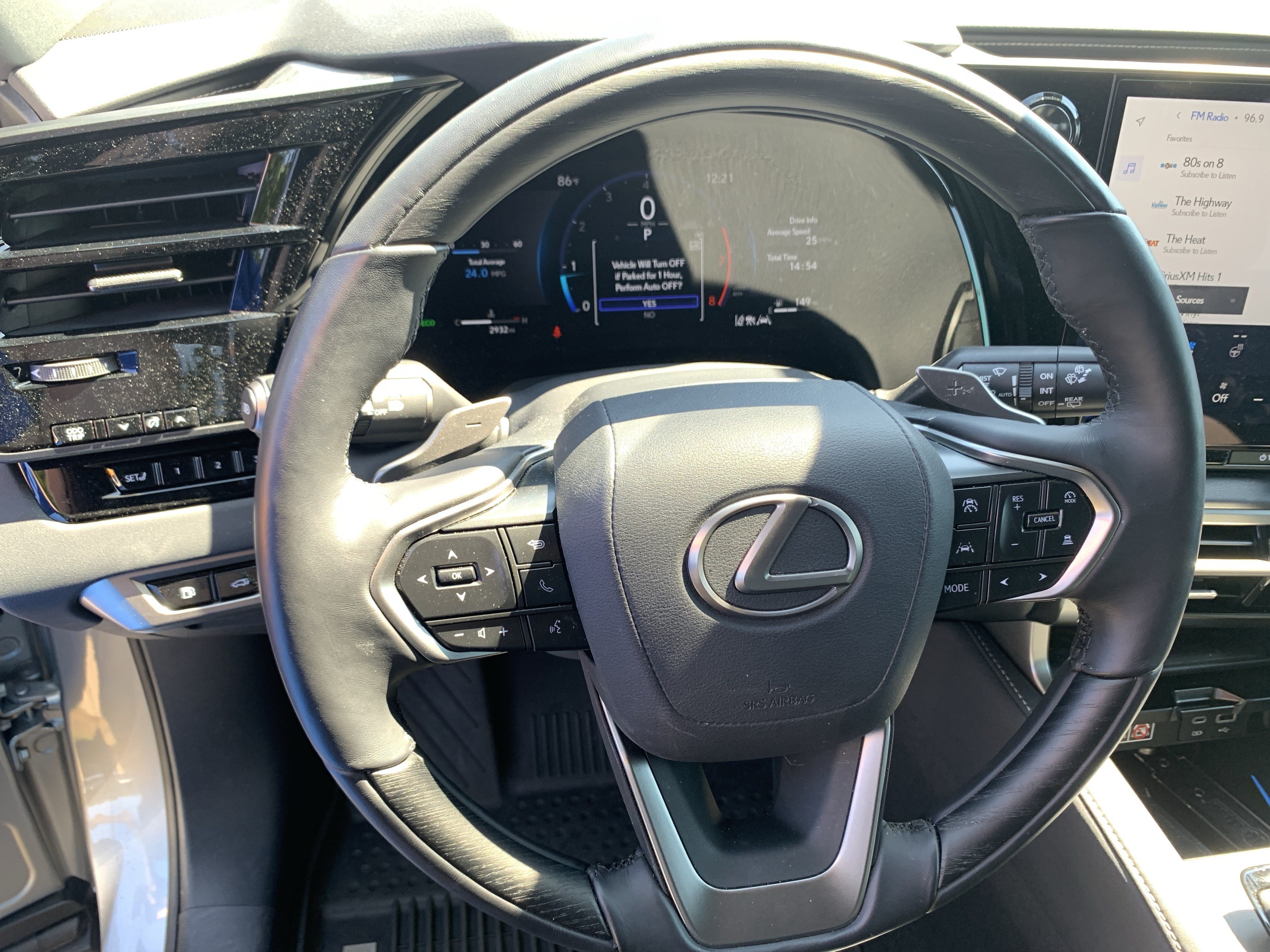 Certified 2025 Lexus RX 350 Premium w/ Accessory Package FWD image 18