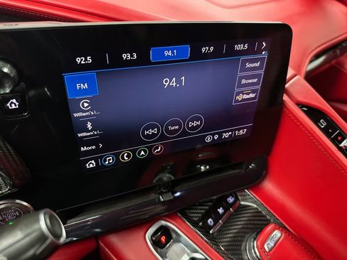 Used 2023 Chevrolet Corvette Stingray Premium Cpe w/ Z51 Performance Package RWD image 26