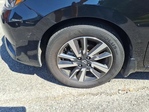 Certified 2025 Nissan Versa SV w/ Trunk Package FWD image 6