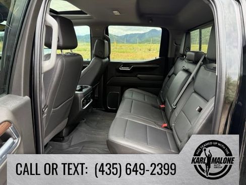 Used 2024 GMC Sierra 1500 SLT w/ SLT Premium Plus Package AWD/4WD image 29